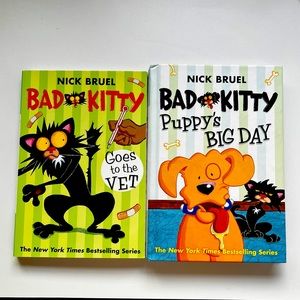 Bad Kitty Goes to the Vet/ Bad Kitty Puppies Big Day